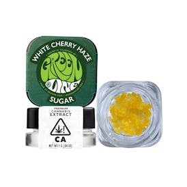 White Cherry Haze - Sugar - Extract - Sativa Hybrid - 1G