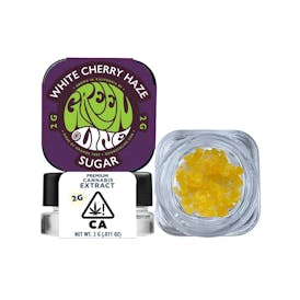 White Cherry Haze - Sugar - Extract - Sativa Hybrid - 2G