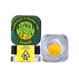 Illemonati X Orange Tree - Badder - Extract - 1G
