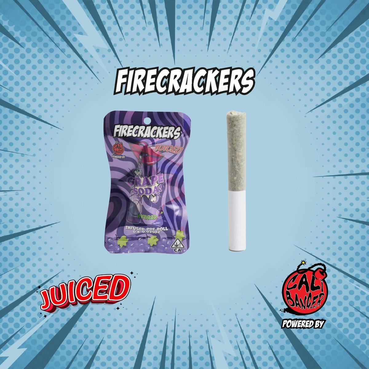 Firecracker by Cali Banger — Grape Soda