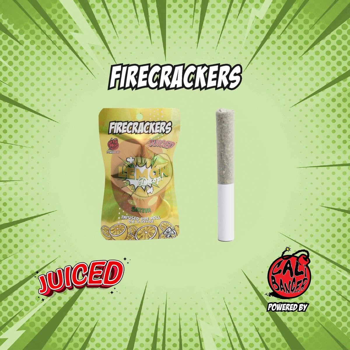 Firecracker by Cali Banger: Lemon Drop