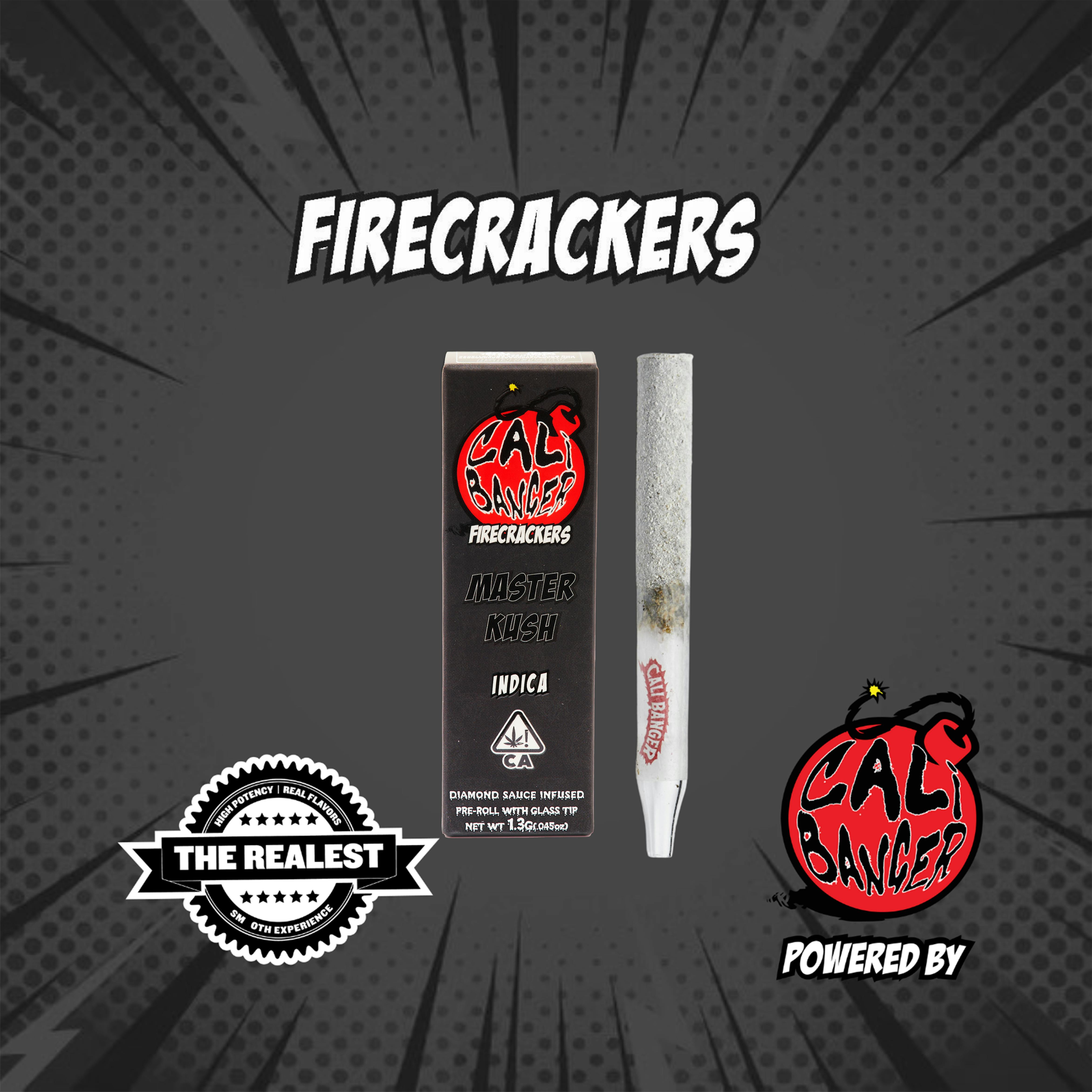 Infused Pre Roll Master Kush