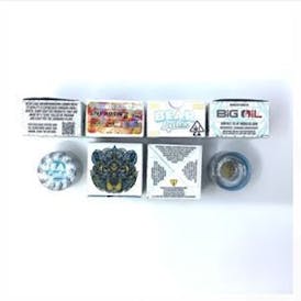 Peach Grillz T3 Live Rosin - 1g