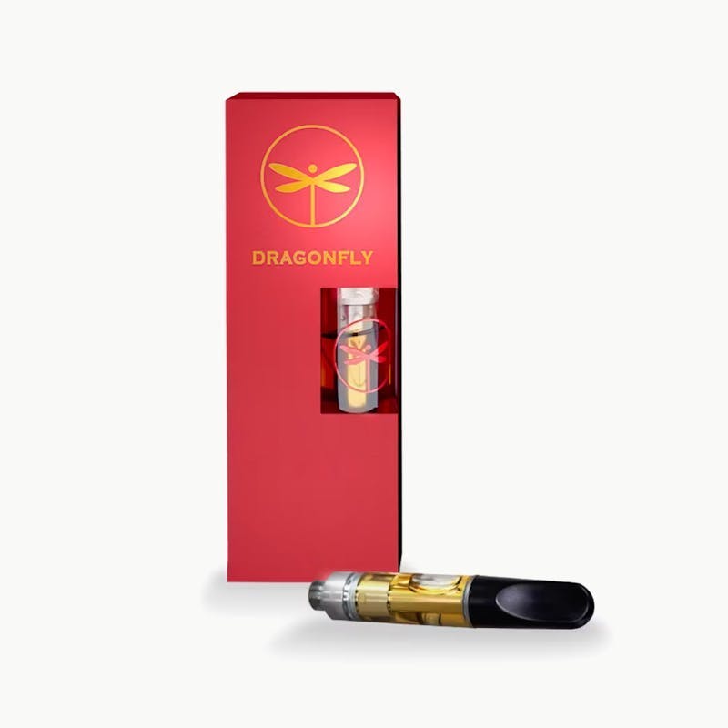 Dragonfly - Blue Razz - 1g Cartridge