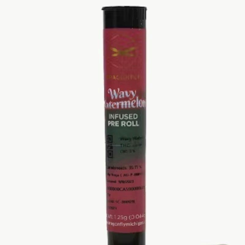 Wavy Watermelon | Infused Joint | 1.25g