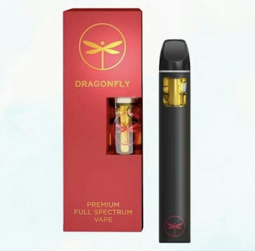 Dragonfly - Banana Bash - 1g AIO by Dragonfly