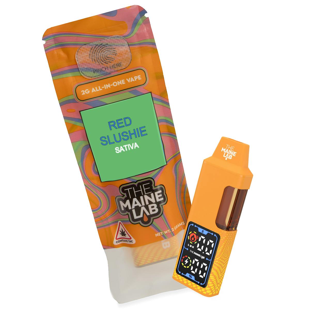 All In One Red Slushie