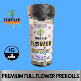 Treesap 14pk non-infused pre-rolls - Zkittles - Indica- 14g