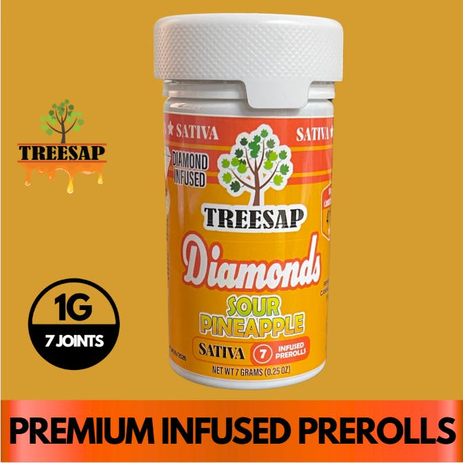 Treesap - CA — Sour Pineapple
