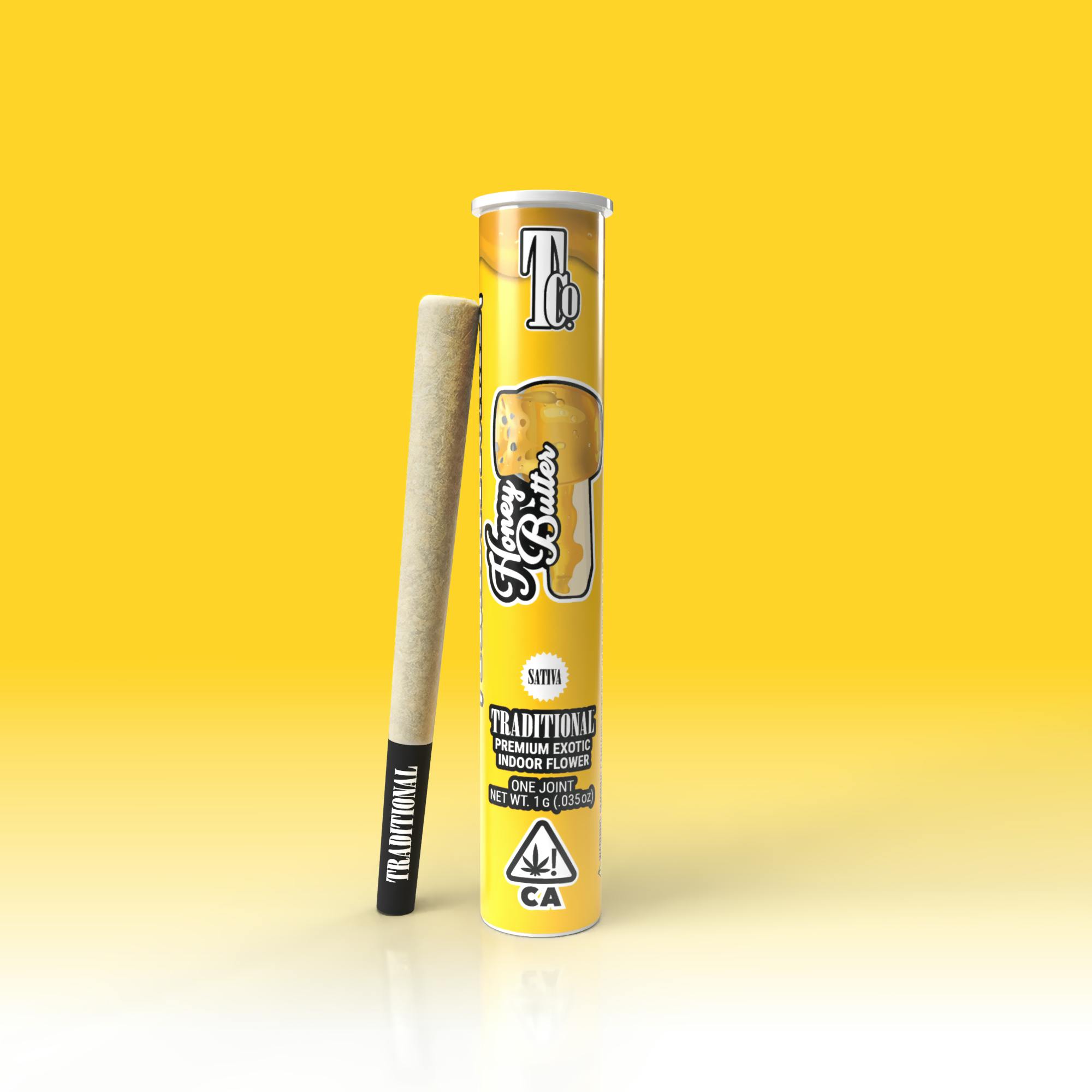 Traditional - Honey Butter Pre-Roll 1G
