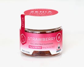 Strawberry Full Spectrum Sativa Gumdrops - 100mg