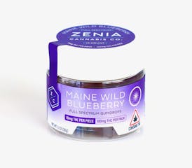 Maine Wild Blueberry Full Spectrum Gumdrops - 100mg