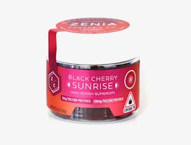 Black Cherry Sunrise - THC+CBD+CBG - 100mg: 100mg:40mg