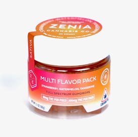 Sativa Multi Flavor Full Spectrum Gumdrops - 200mg