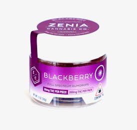 Blackberry Full Spectrum Gumdrops - 200mg