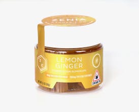 Lemon Ginger Hash Rosin 1:1 Gumdrops - 100mg: 100mg