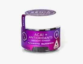 Acai+Antioxidants - THC+CBD+CBG - 100mg: 100mg:40mg