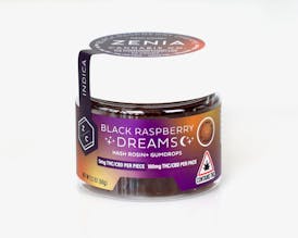 Black Raspberry Dreams - THC+CBD+CBN - 100mg: 100mg:40mg