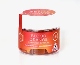 Blood Orange Hash Rosin 1:1 Gumdrops - 100mg: 100mg