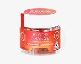 Blood Orange Hash Rosin 1:1 Gumdrops - 50mg:50mg