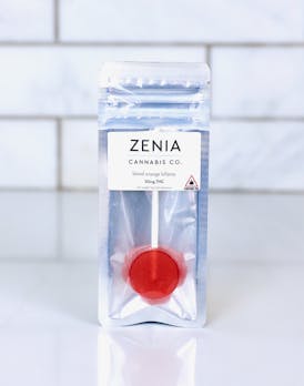 Blood Orange Full Spectrum Lollipop - 50mg