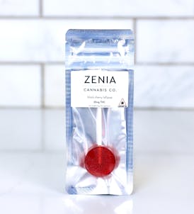 Black Cherry Full Spectrum Lollipop - 25mg