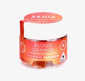 Blood Orange Full Spectrum 1:1 Gumdrops - 50mg:50mg
