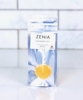 Lemon Ginger Full Spectrum Lollipop - 50mg
