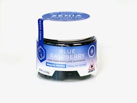 Blue Raspberry Gumdrops - 2000mg