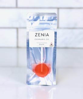 Fruit Punch Full Spectrum Lollipop - 25mg