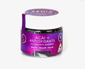 Acai + Antioxidants - THC+CBD+CBG - 200mg:200mg:40mg