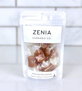 Maine Sea Salt Full Spectrum Caramels - 100mg