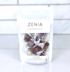 Chocolate Maine Sea Salt Full Spectrum Caramels - 100mg