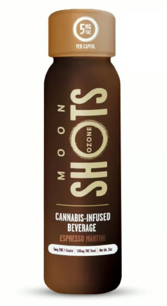 Ozone Moon Shots | Espresso Martini | Edible | 2oz - Ozone