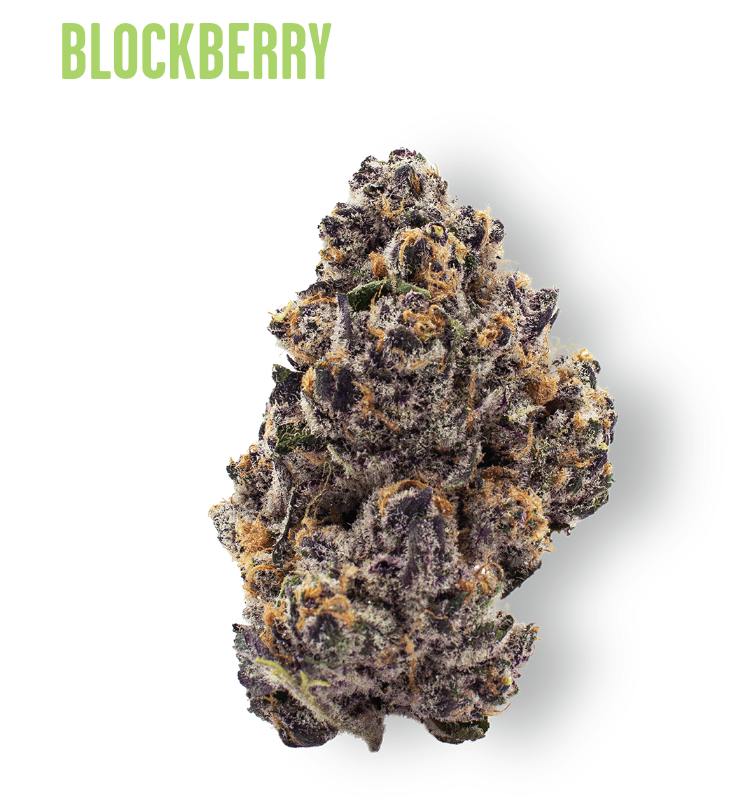 Ozone | Blockberry | Flower | 3.5G - Ozone