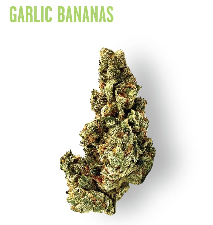 Ozone | Garlic Bananas | Flower | 3.5G by Ozone