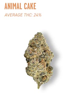 Ozone | Animal Cake | Flower | 3.5G