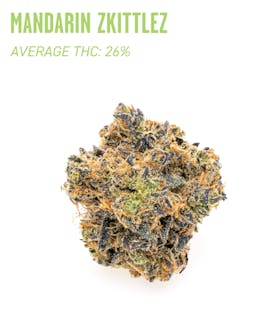 Ozone | Mandarin Zkittlez | Flower | 3.5G