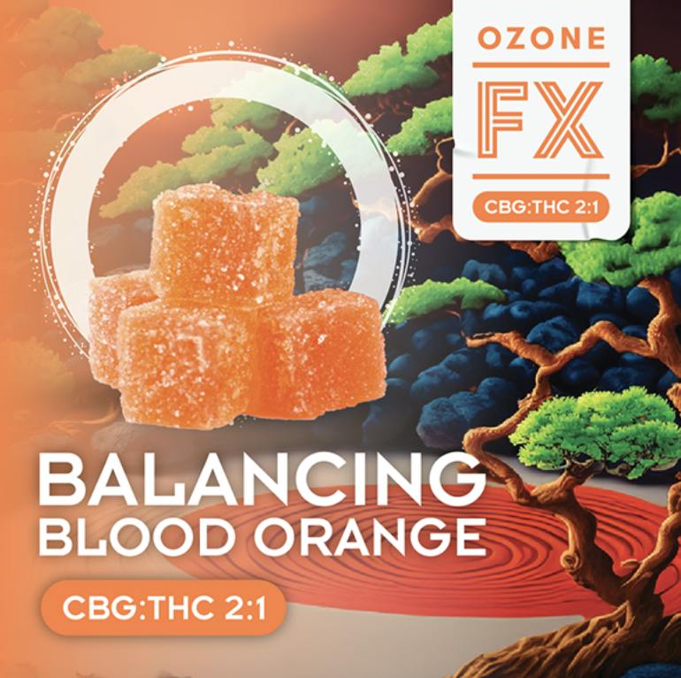 Ozone FX | Balancing Blood Orange | Gummies | 10pk