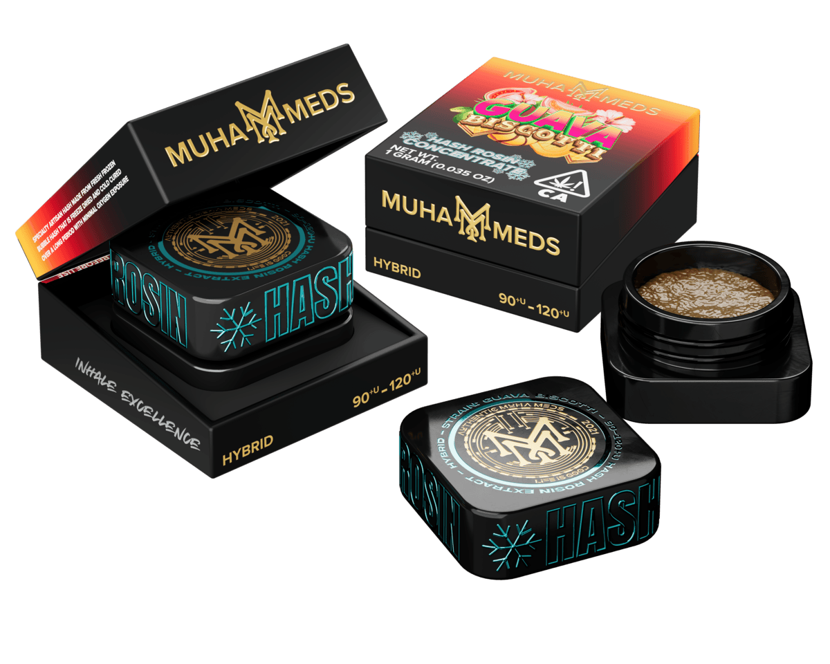 Muha Meds: Guava Biscotti