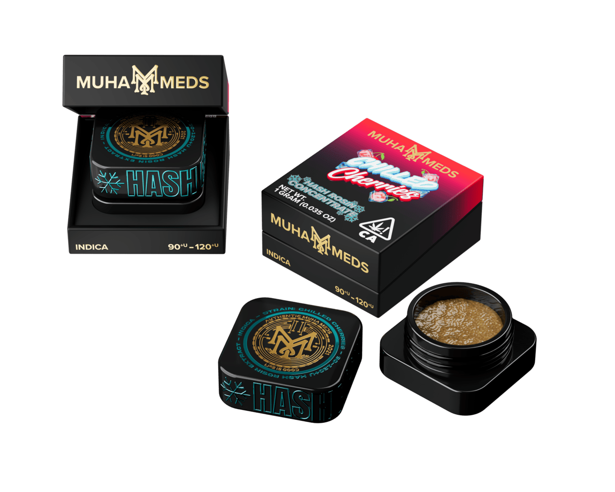 Muha Meds — Chilled Cherries