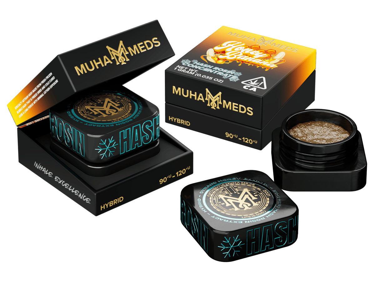 Muha Meds — Honey Bananas