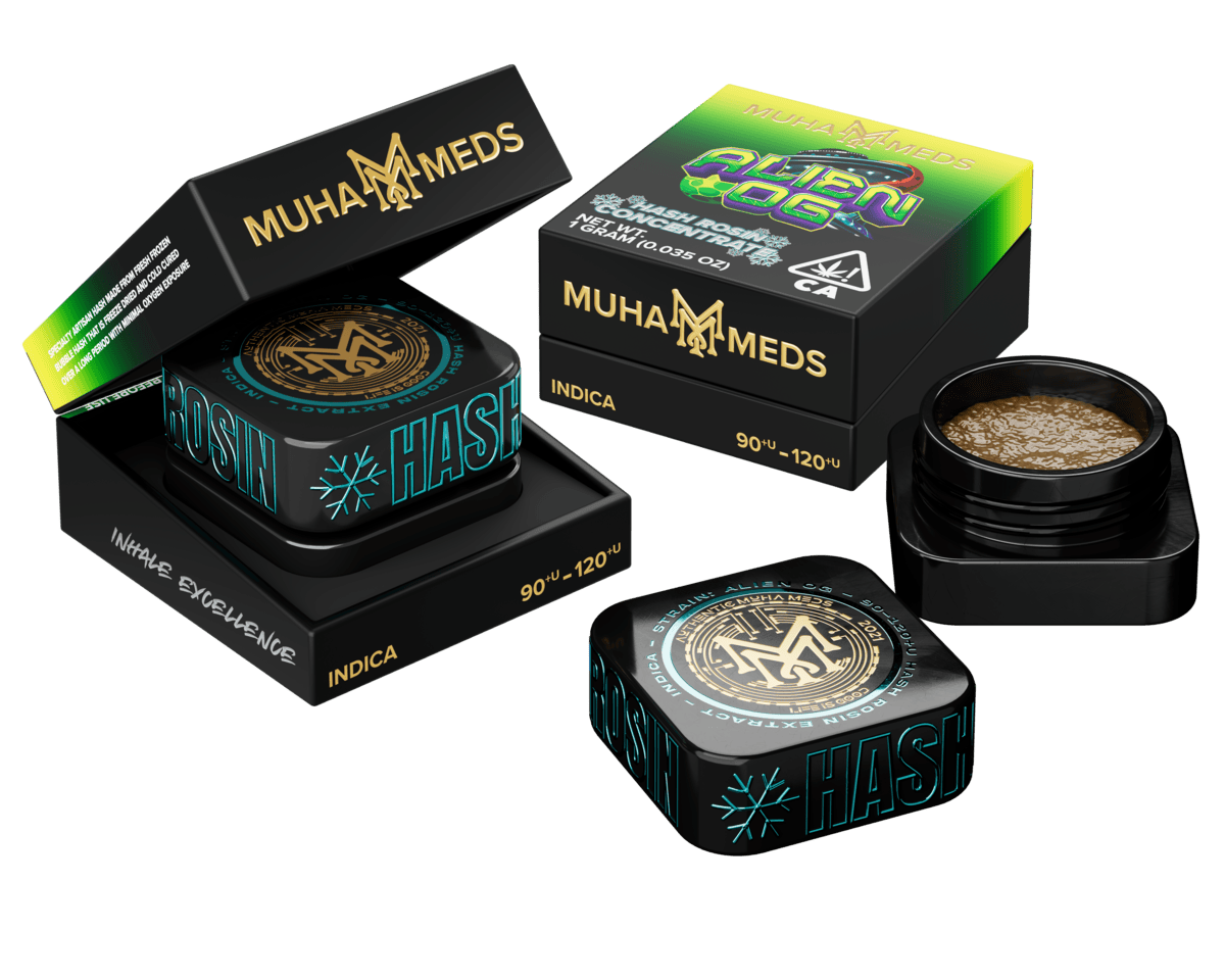 Alien OG Hash Rosin Concentrate — PK-07