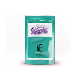 The Cure Company Flower - Bolo Runtz (Smalls) 5g