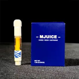 MJuice Medellin Cured Resin 1G