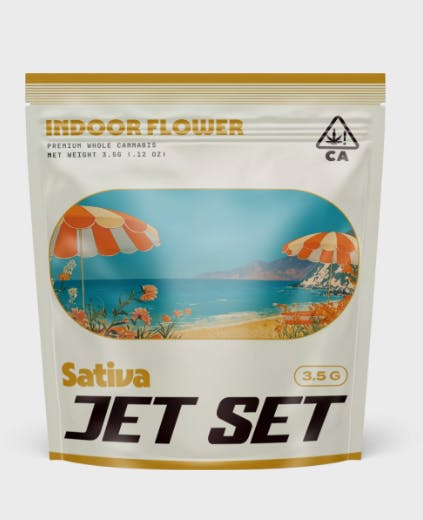 Embarc Brand — Jet Set - Blueberry Breeze