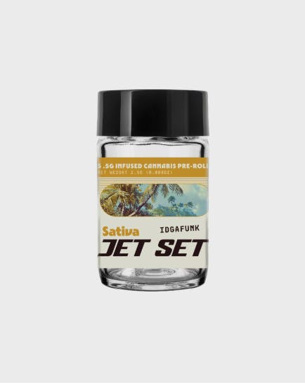 Embarc Brand: Jet Set - Keef Coated Idgafunk