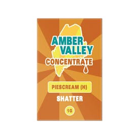 Amber Valley Shatter 1g - Piescream (H)