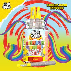 Rainbow Gummi - 0.5g High Fives Bubble Hash Infused Pre-Rolls 5 Pack