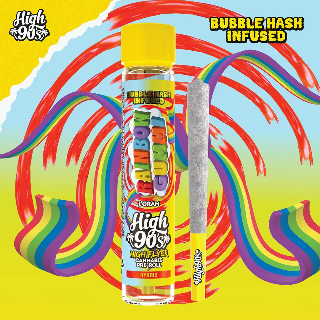 HIGH 90s — Rainbow Gummi High Flyer Bubble